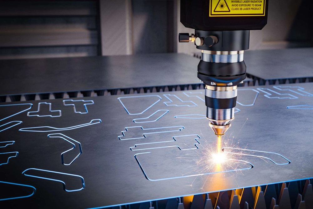 Collection of colorful 3D letters